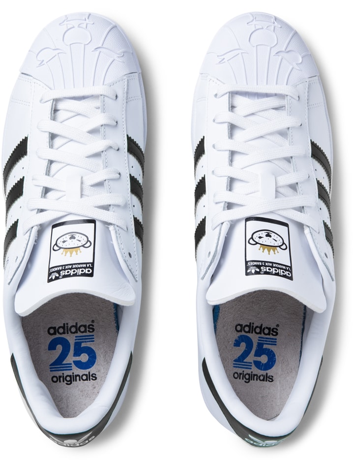 adidas Originals x NIGO White/black Superstar Nigo Bearfoot Placeholder Image