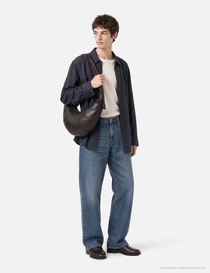 Lemaire Large Croissant Bag