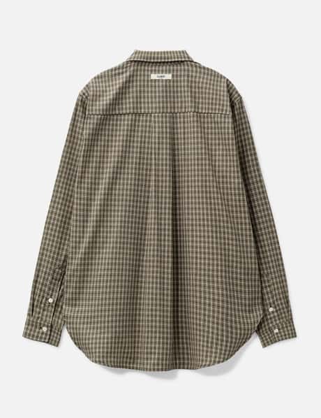 G Classic Embroidered Button-Up Shirt view 8