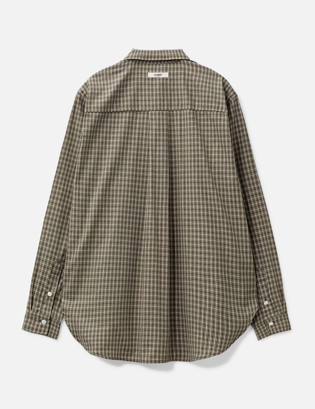 G Classic Embroidered Button-Up Shirt view 9