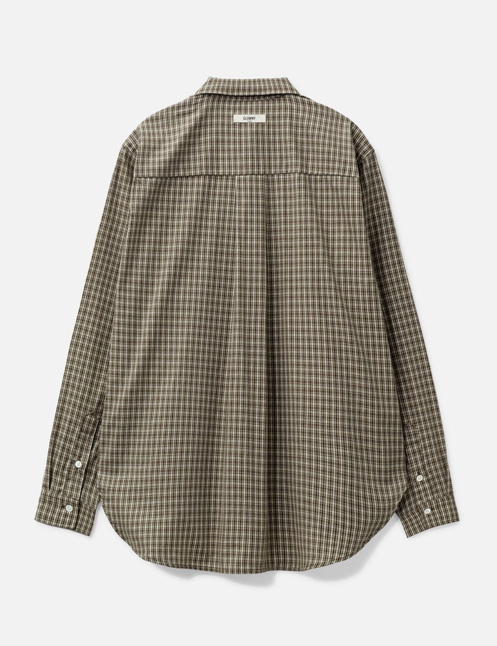 Glowny G Classic Embroidered Button-Up Shirt