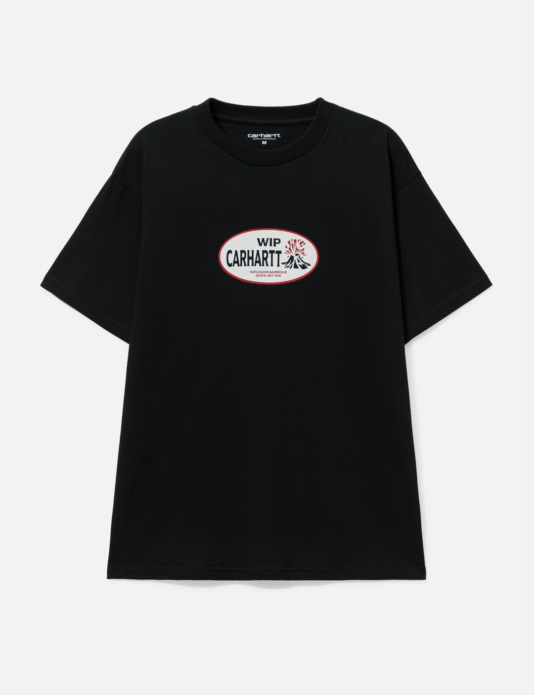 Short Sleeves Harlequin BBQ T-Shirt