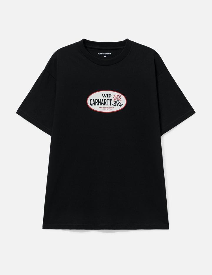 Carhartt Work In Progress Short Sleeves Harlequin BBQ T-Shirt