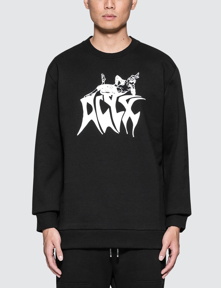 1017 ALYX 9SM - Crewneck Sweatshirt With Alyx Bunny Print | HBX