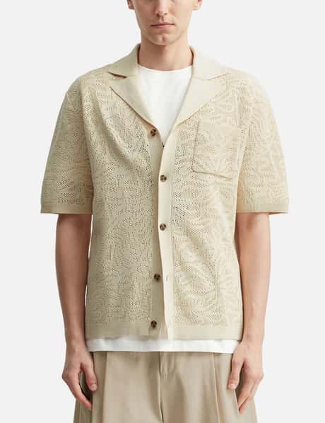 Chemise Maille Dentelle view 10