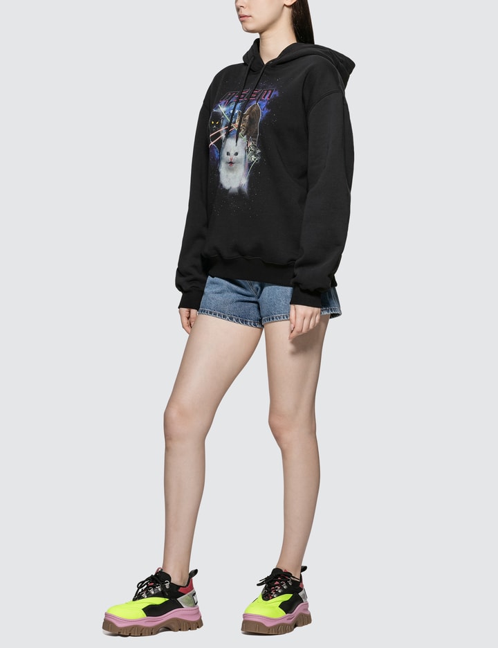 Cats Graphic Print Hoodie Placeholder Image
