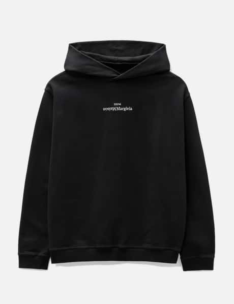 Maison Margiela 디스토티드 로고 후디