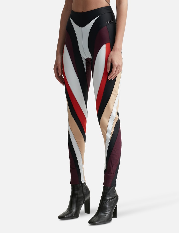 Bicolor Spiral Leggings Placeholder Image
