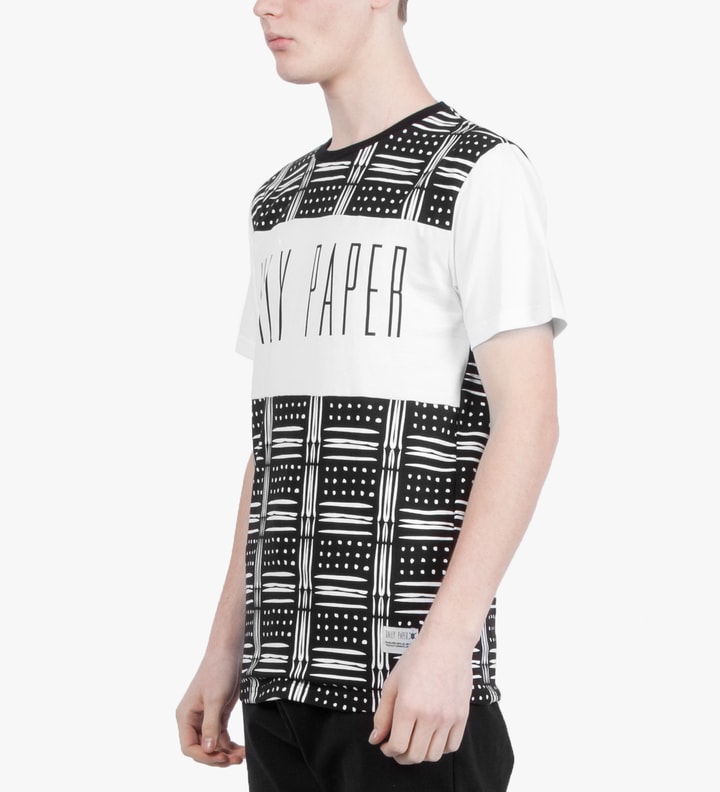 White Congo Panel Script T-Shirt Placeholder Image