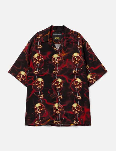 ワコマリア 56 Tattoo Studio / Hawaiian Shirt Short Sleeve