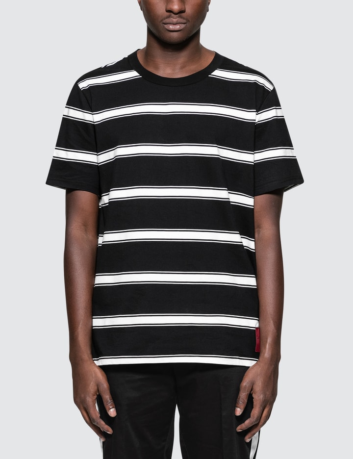 Yd Heavy Cotton Stripes S/S T-Shirt Placeholder Image