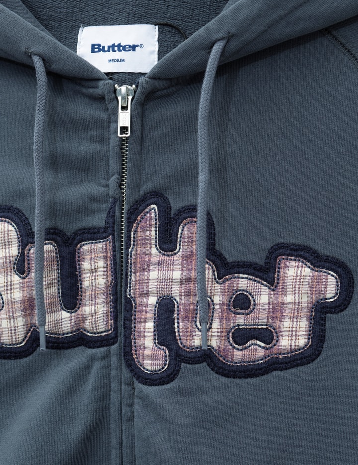 Butter Goods Stretch Zip-Thru Hood