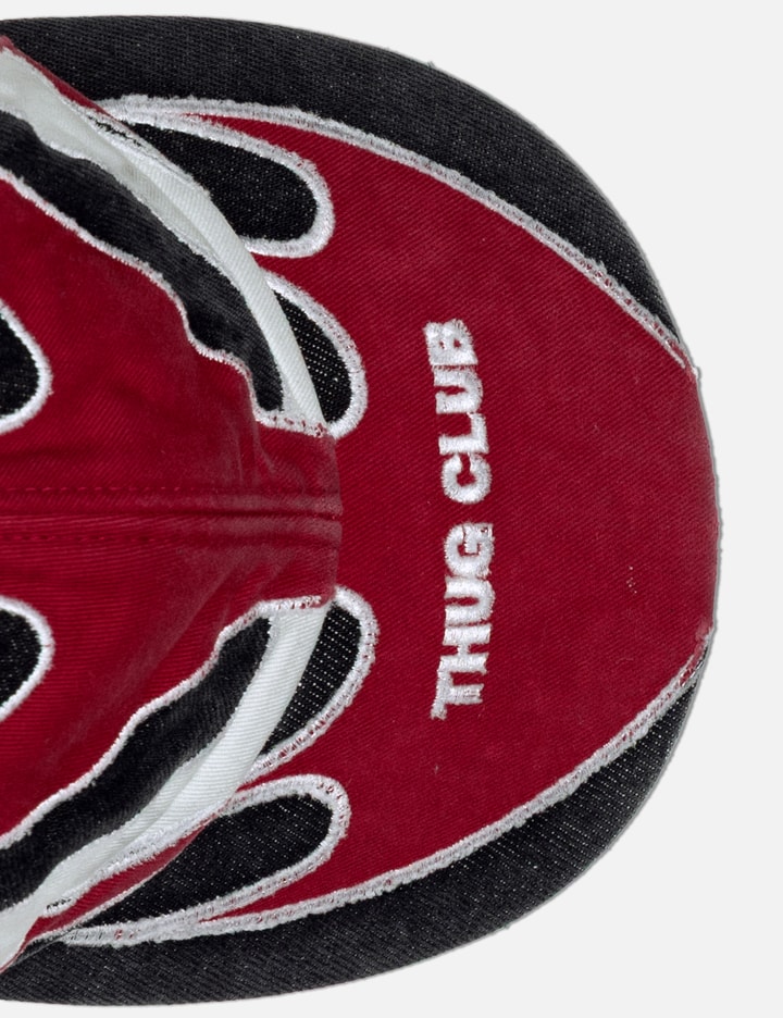 Thug Club Hbx Exclusive Chopper Cap In Red