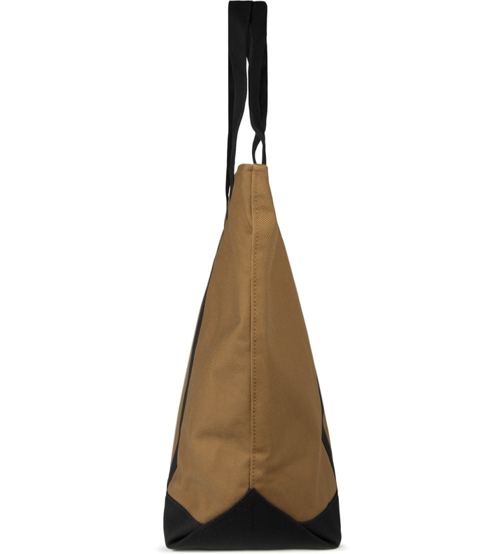 Hamilton Brown/Black Simple Tote Bag Placeholder Image