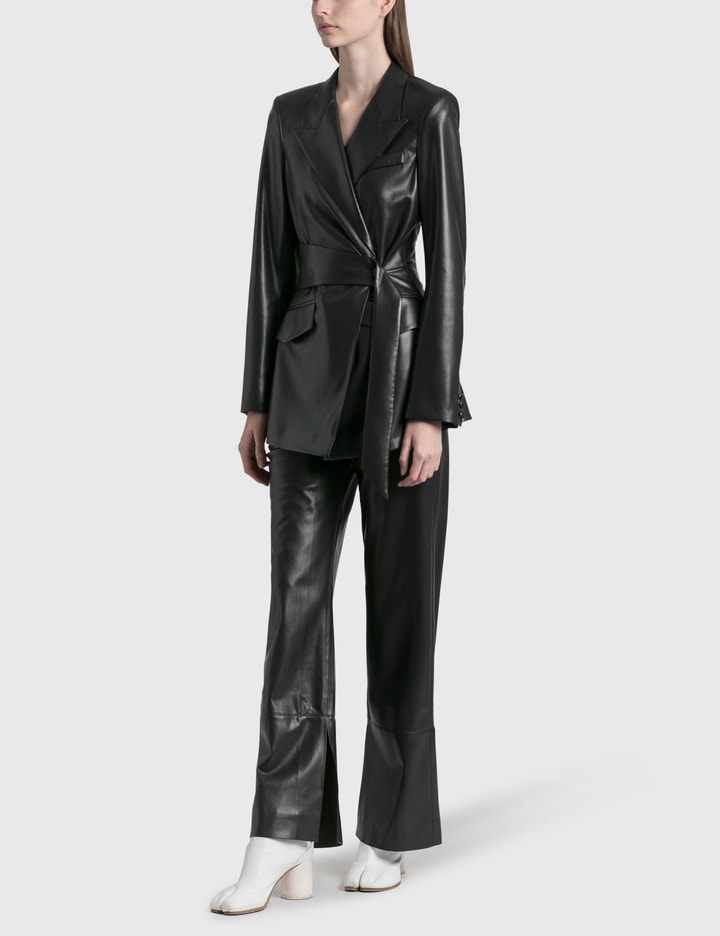 Rhyan Vegan Leather Pants Placeholder Image