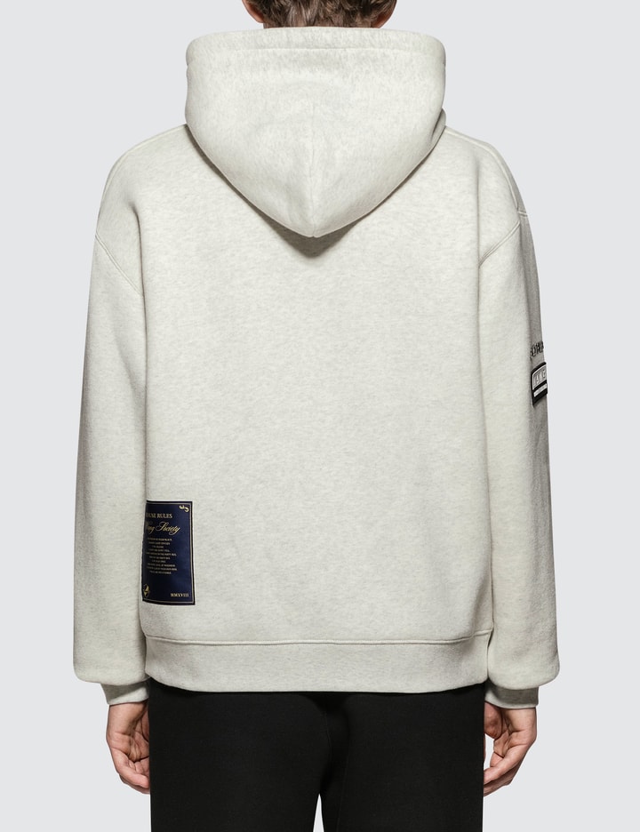 Zip Up Hoodie with Platinum Trophy Patch Placeholder Image