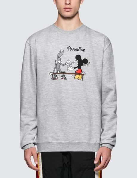 Paradise NYC - Get High Crewneck | HBX - Globally Curated Fashion 