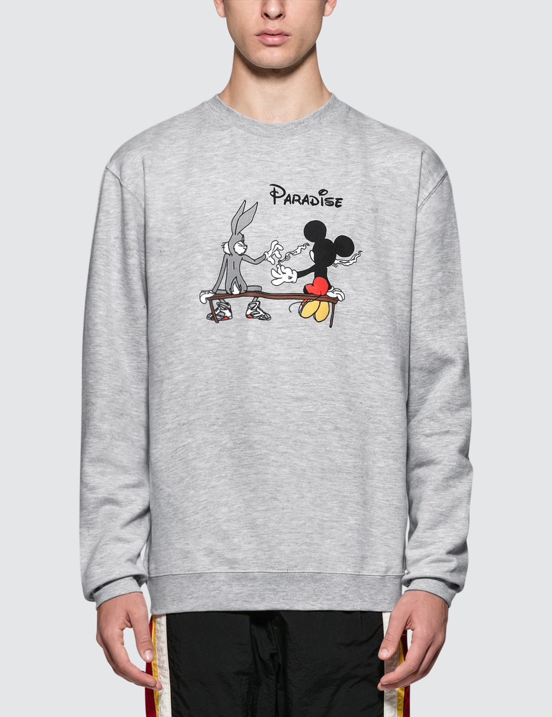 Paradise NYC - Get High Crewneck | HBX - Globally Curated Fashion  