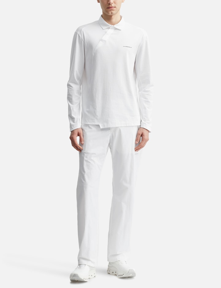 Hypegolf X Post Archive Faction (paf) Polo Long Sleeves