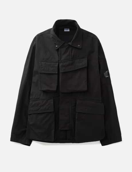 Twill Zip Lens Jacket view 7