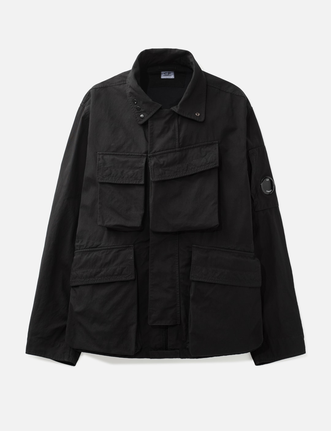 Twill Zip Lens Jacket