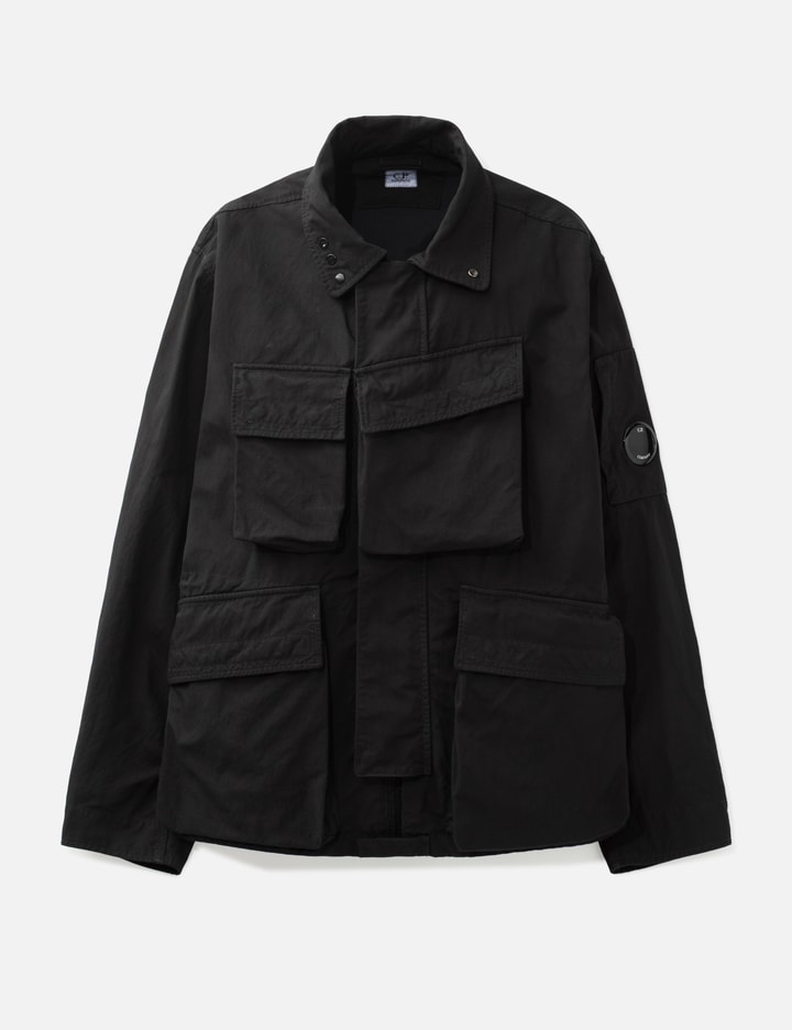 C.P. Company Twill Zip Lens Jacket