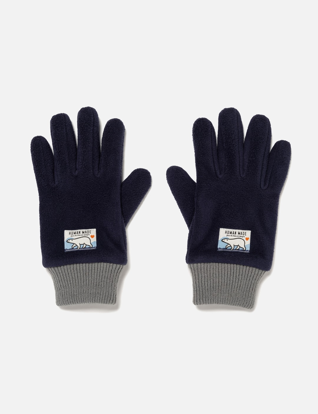 Human Made Fleece Gloves