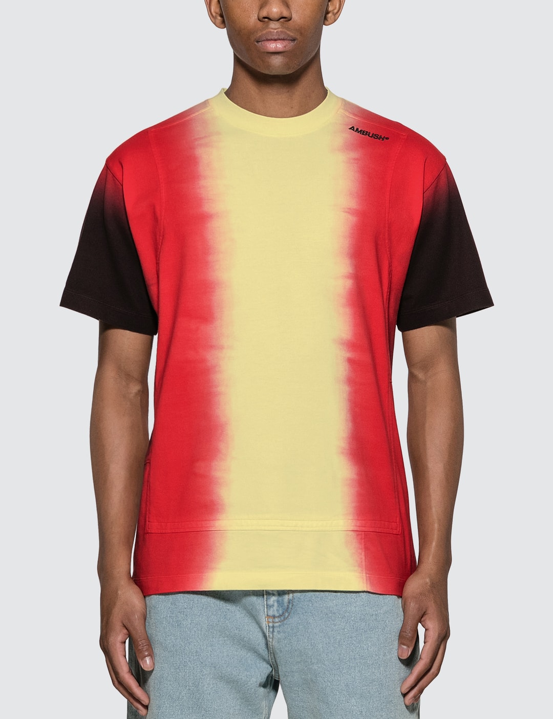Tie Dye Paneled T-Shirt Placeholder Image