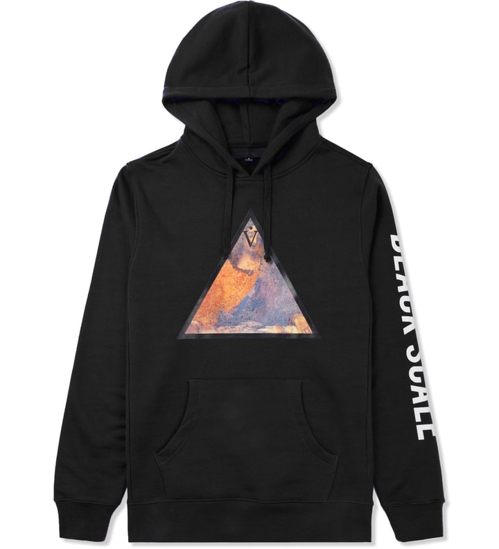 Black First Supper Pullover Hoodie Placeholder Image