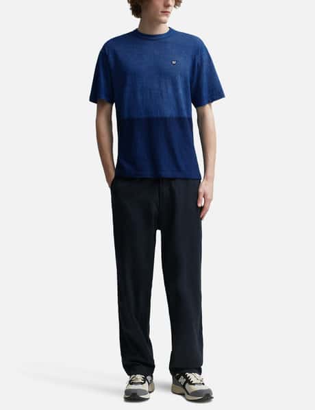 Human Made - Indigo Dyed T-shirt #1 | HBX - Globally Curated 