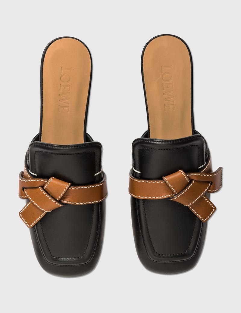 loewe gate flat mule
