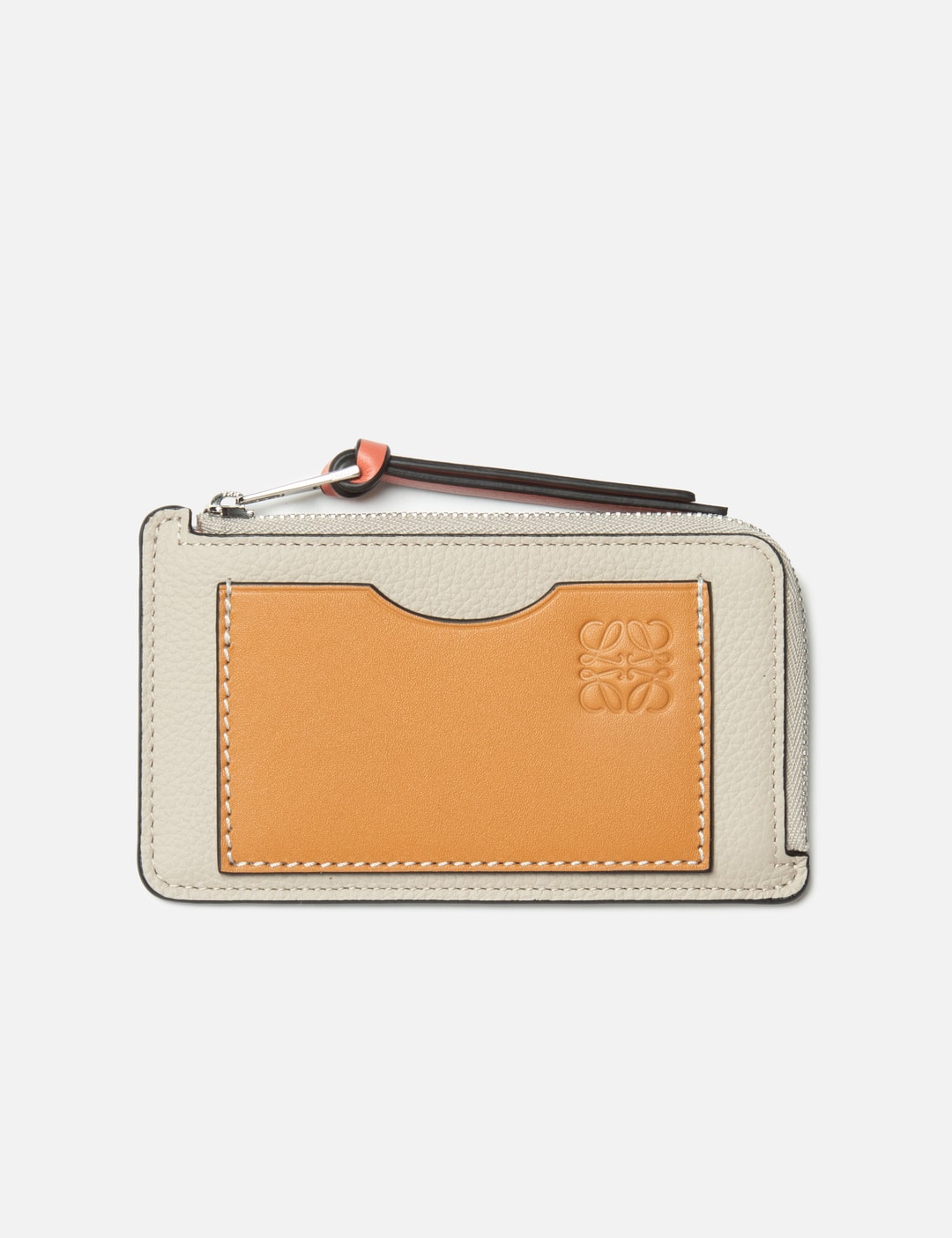 Loewe - パズル コンパクト ジップウォレット | HBX - ハイプビースト 