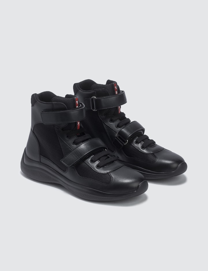 High Top Velcro Strap Sneaker Placeholder Image