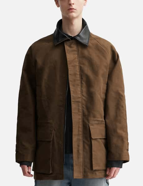 Moleskin Hunting Jacket view 10