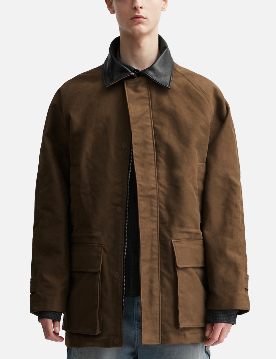 Moleskin Hunting Jacket view 11