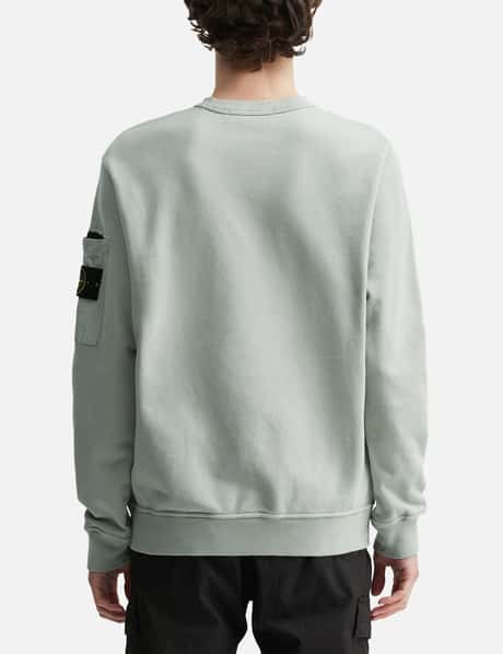 Cotton Fleece Crewneck Sweatshirt view 13