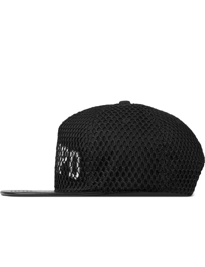 Black Mesh Overlay Stampd Cap Placeholder Image