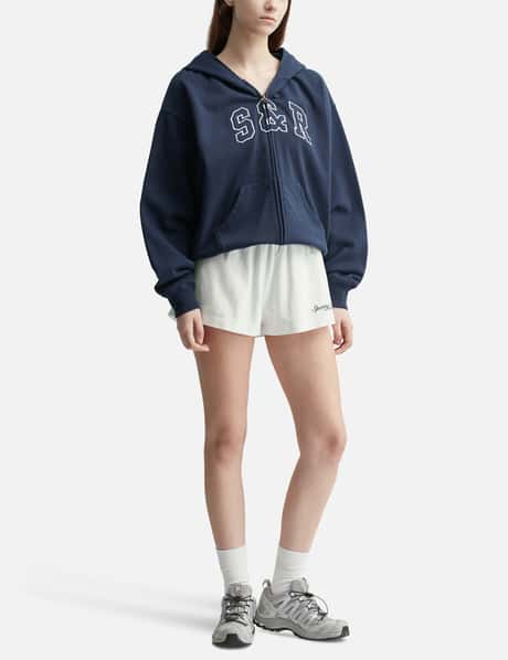 スポーティアンドリッチ Sporty & Rich VENDOME DOUBLE PLEAT SKIRT  