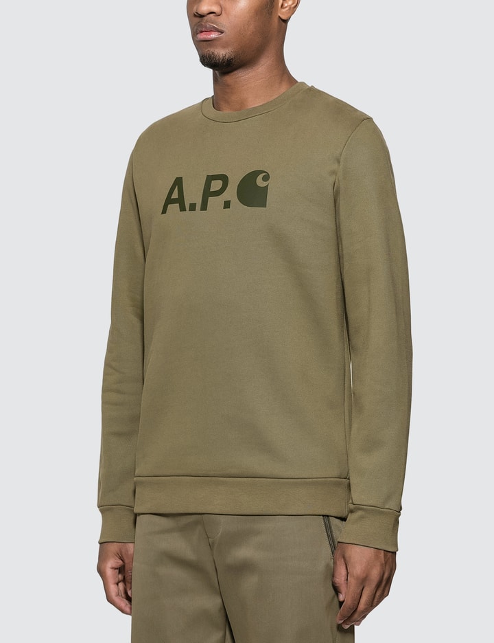 A.P.C. x Carhartt Ice H Sweatshirt Placeholder Image