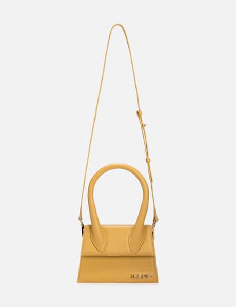 Jacquemus Le Grand Chiquito Cotton/Cowskin Handbag