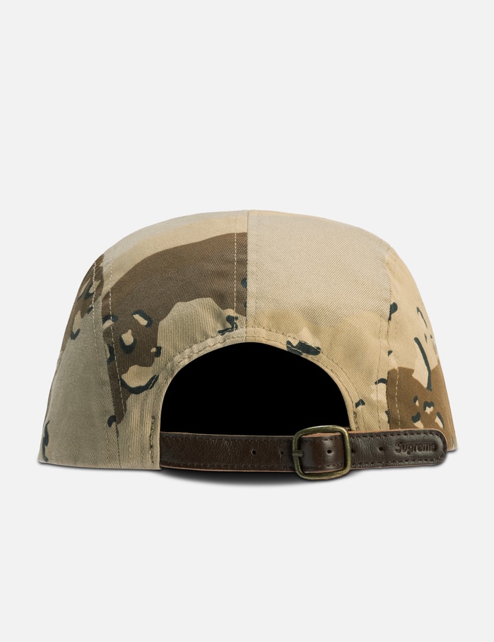 Supreme Fw17 Washed Chino Twill Camp Cap