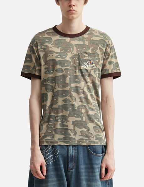 Face Camo Short Sleeve Shirt view 10