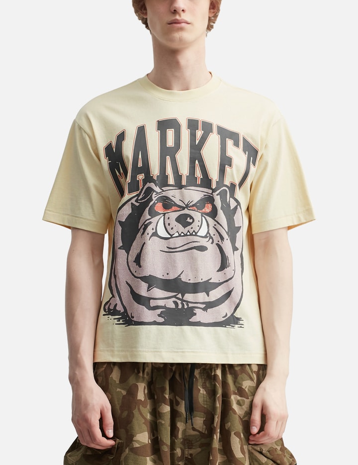 Market Angry Bulldog T-Shirt