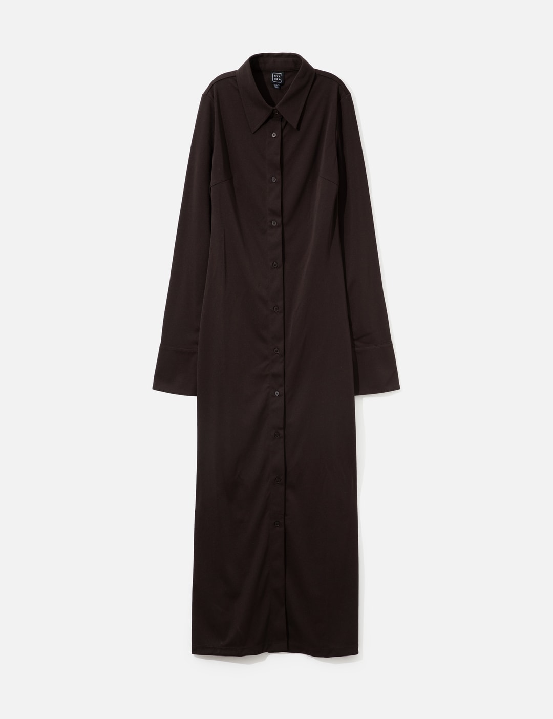 Nylora Owen Dress In Brown/褐色/브라운/ブラウン