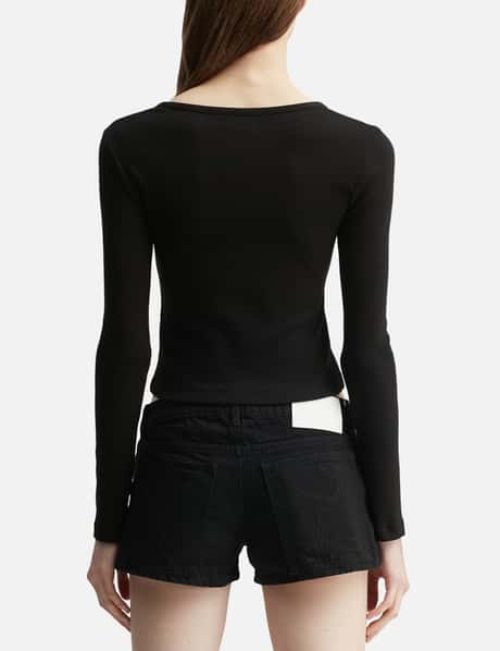 G Classic V-Neck Cardigan view 12