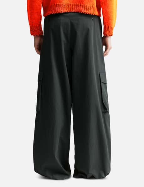 Dries Van Noten - Wide Belted Pants | HBX - ハイプビースト 