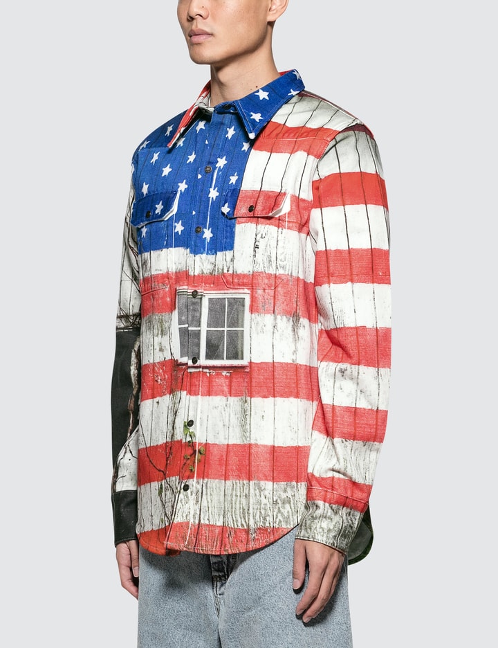 Painted Barn Western Shirt Placeholder Image
