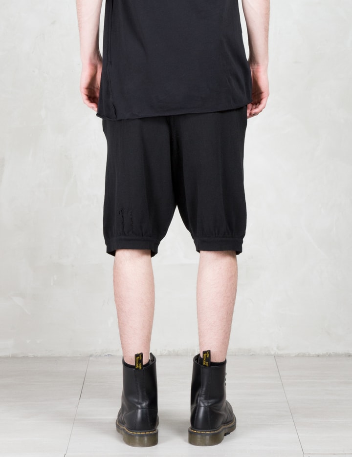 Perforared Knit Shorts Placeholder Image