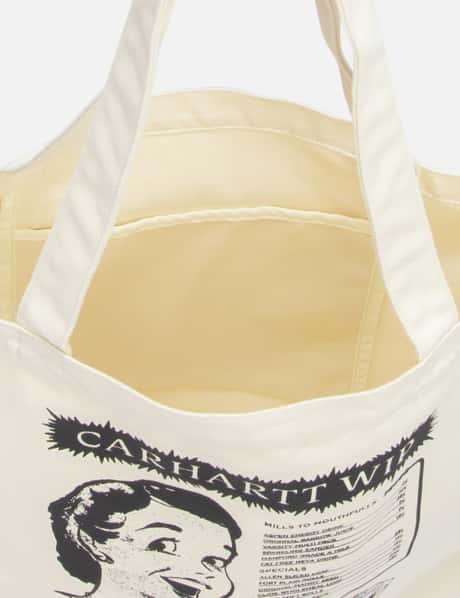 Canvas Graphic Tote view 12