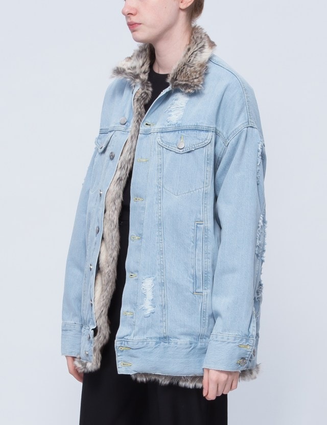 Hardcore Oversize Denim Light Blue Placeholder Image